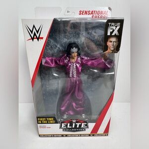WWE Elite Sensational Sherri True FX Collector’s Edition Figure